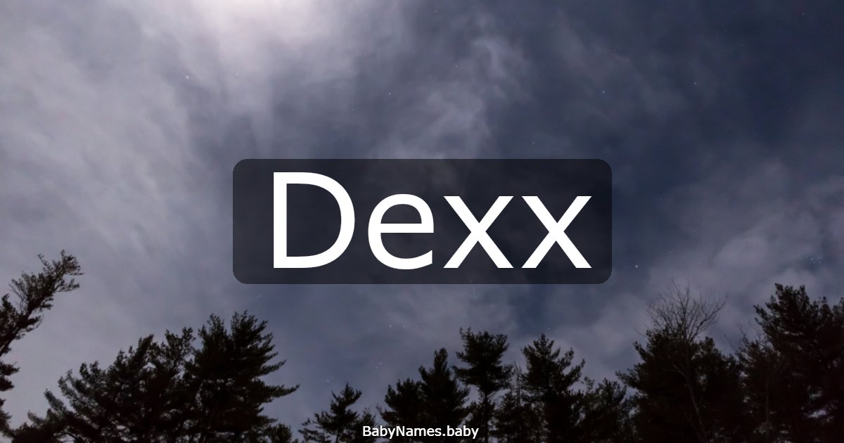 Dexx