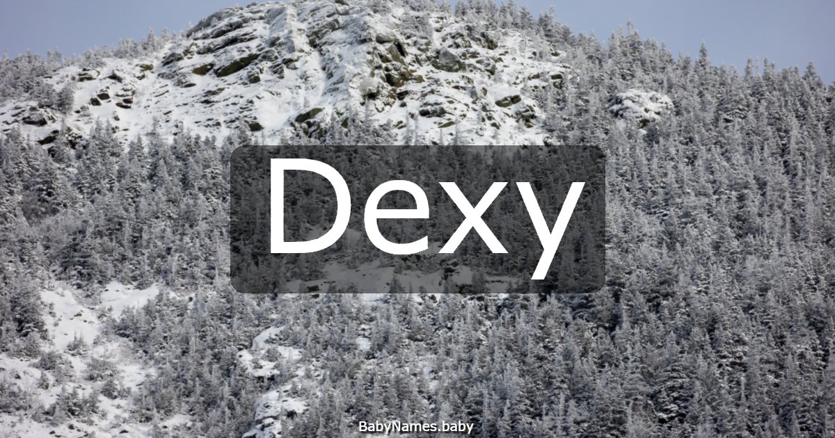 Dexy