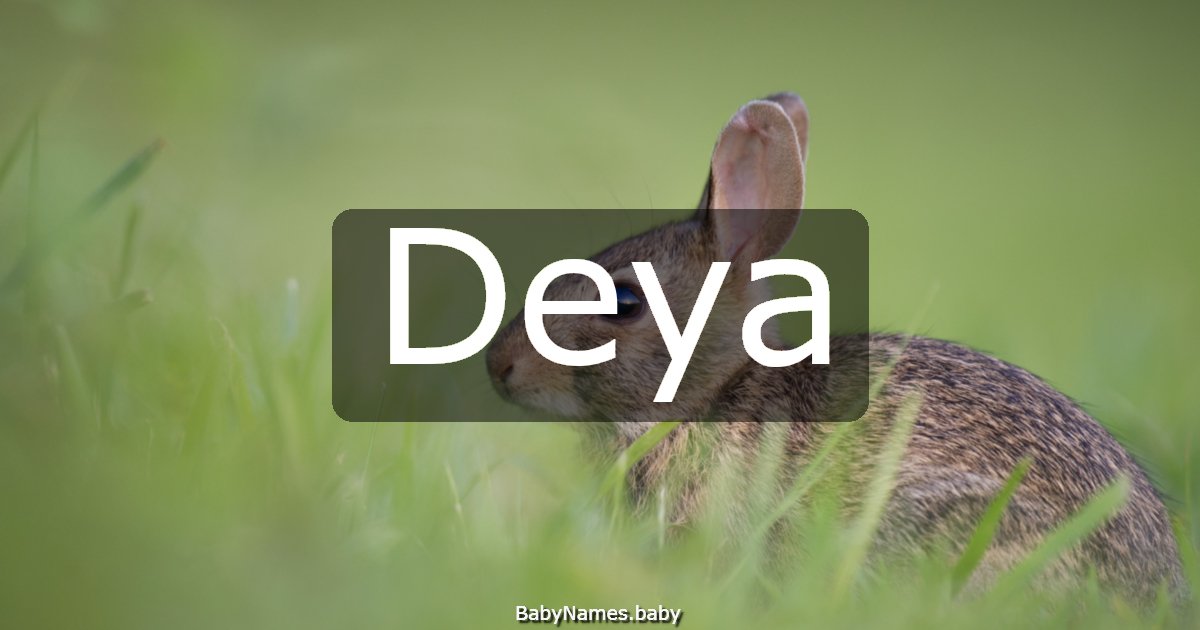 Deya
