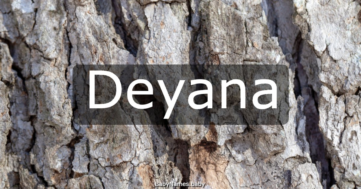 Deyana