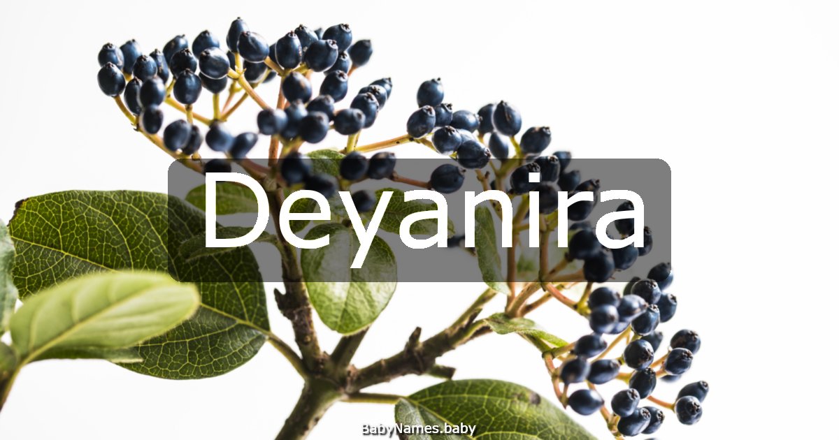 Deyanira