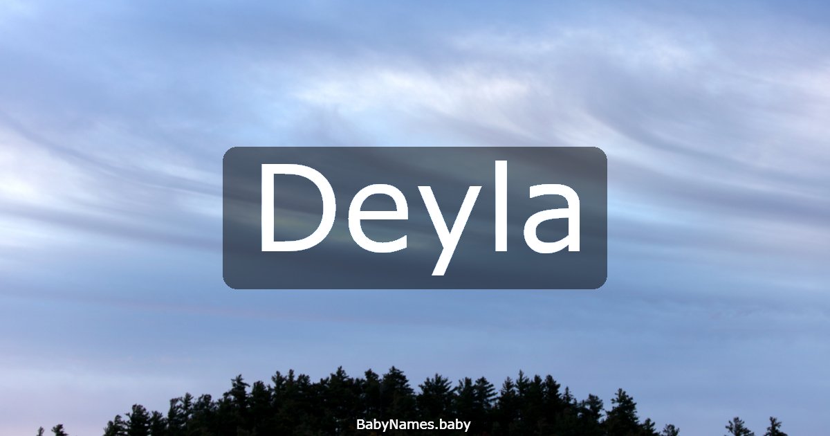 Deyla