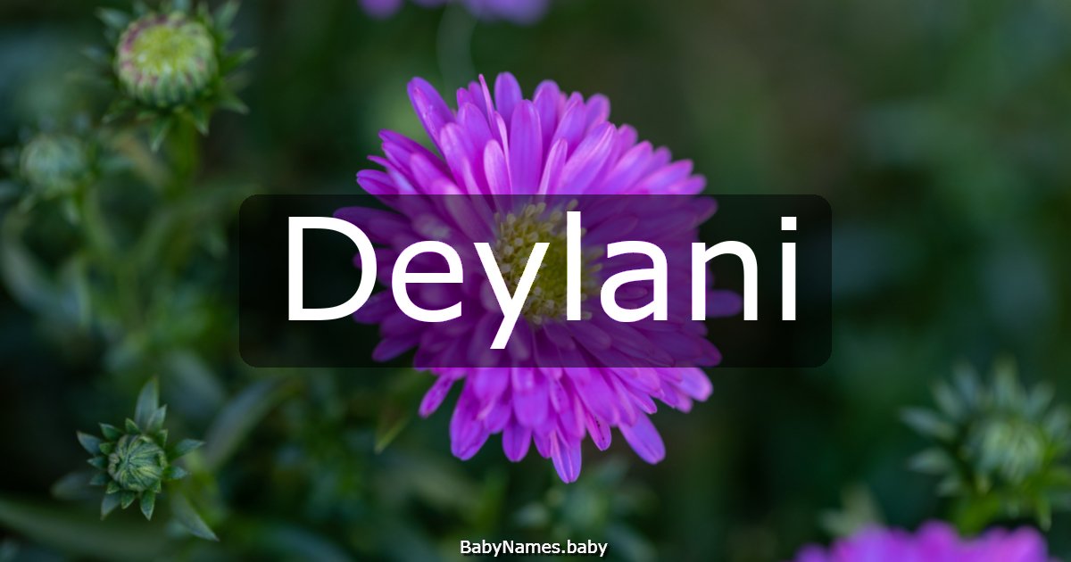Deylani