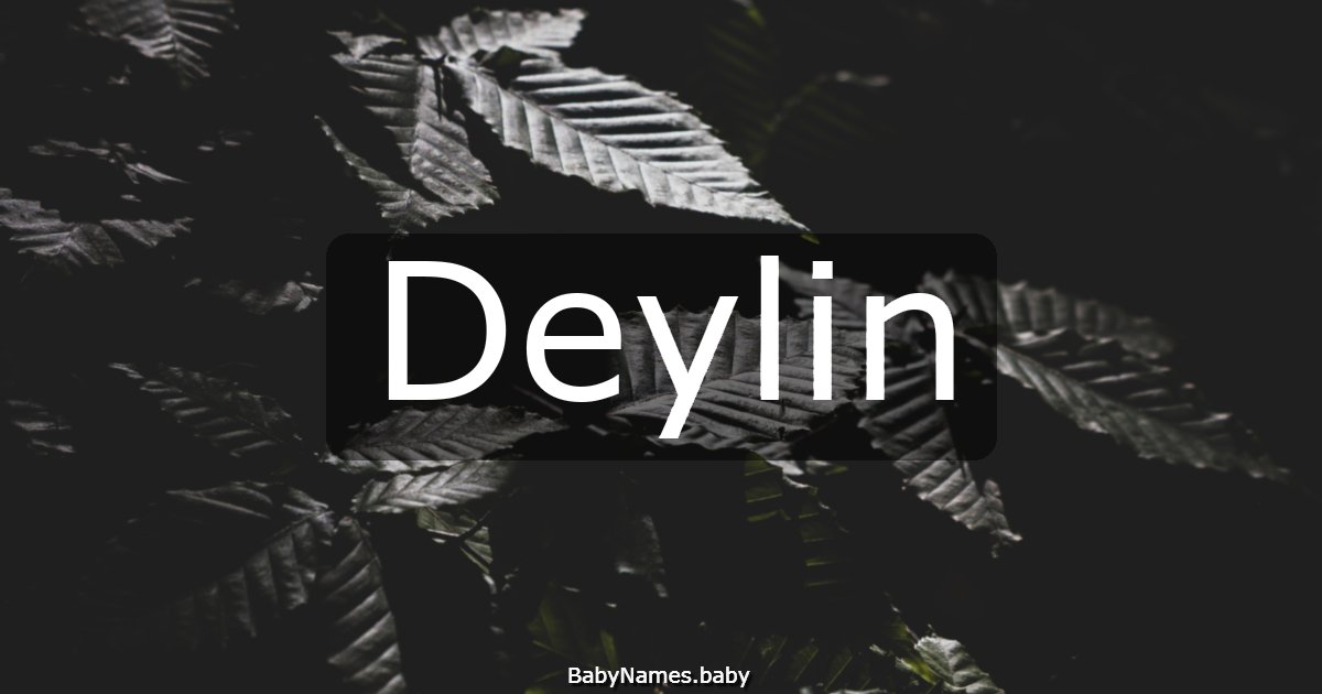 Deylin