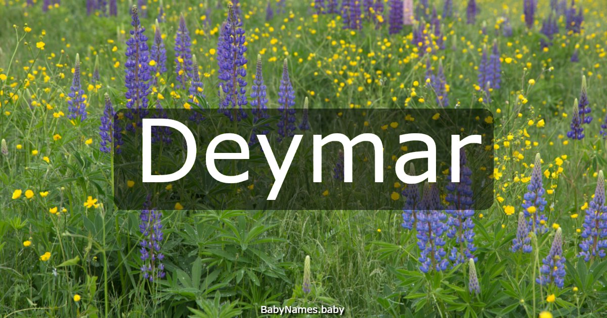Deymar