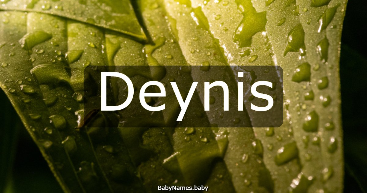 Deynis