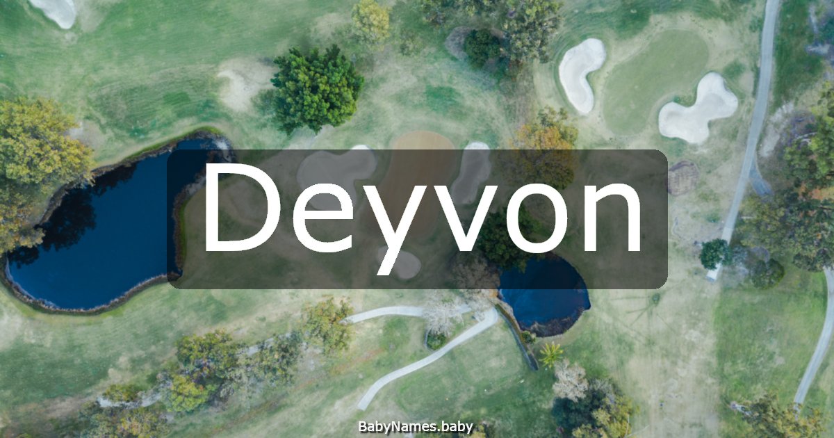 Deyvon