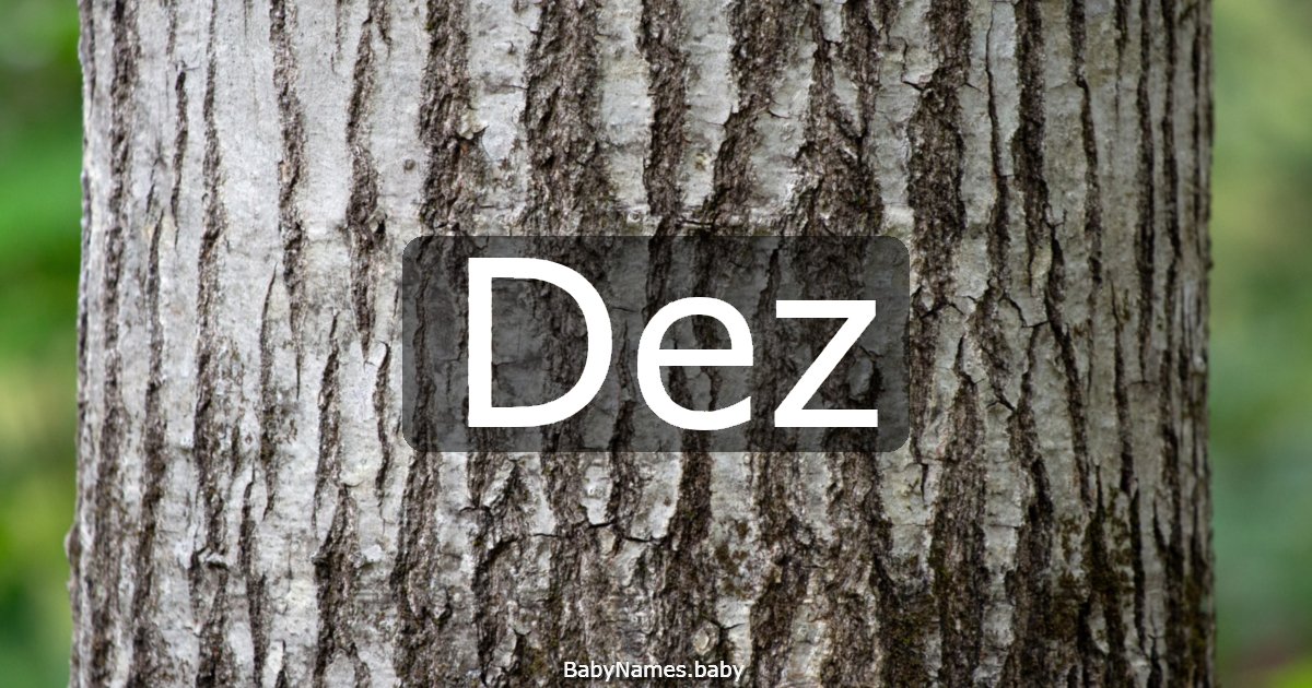Dez