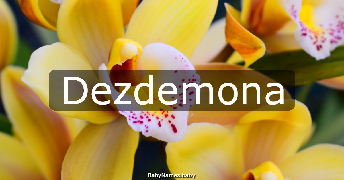 Dezdemona