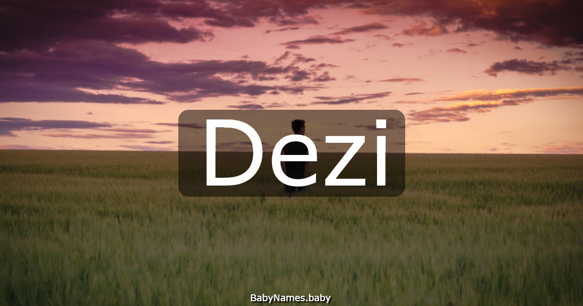 Dezi