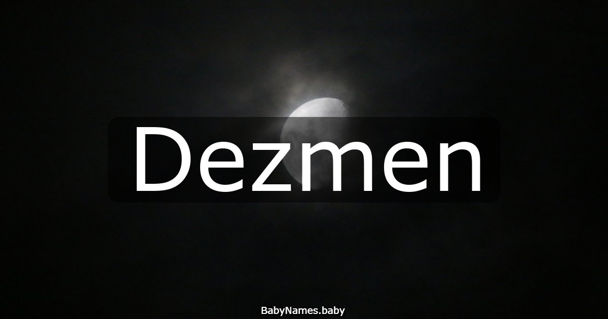 Dezmen