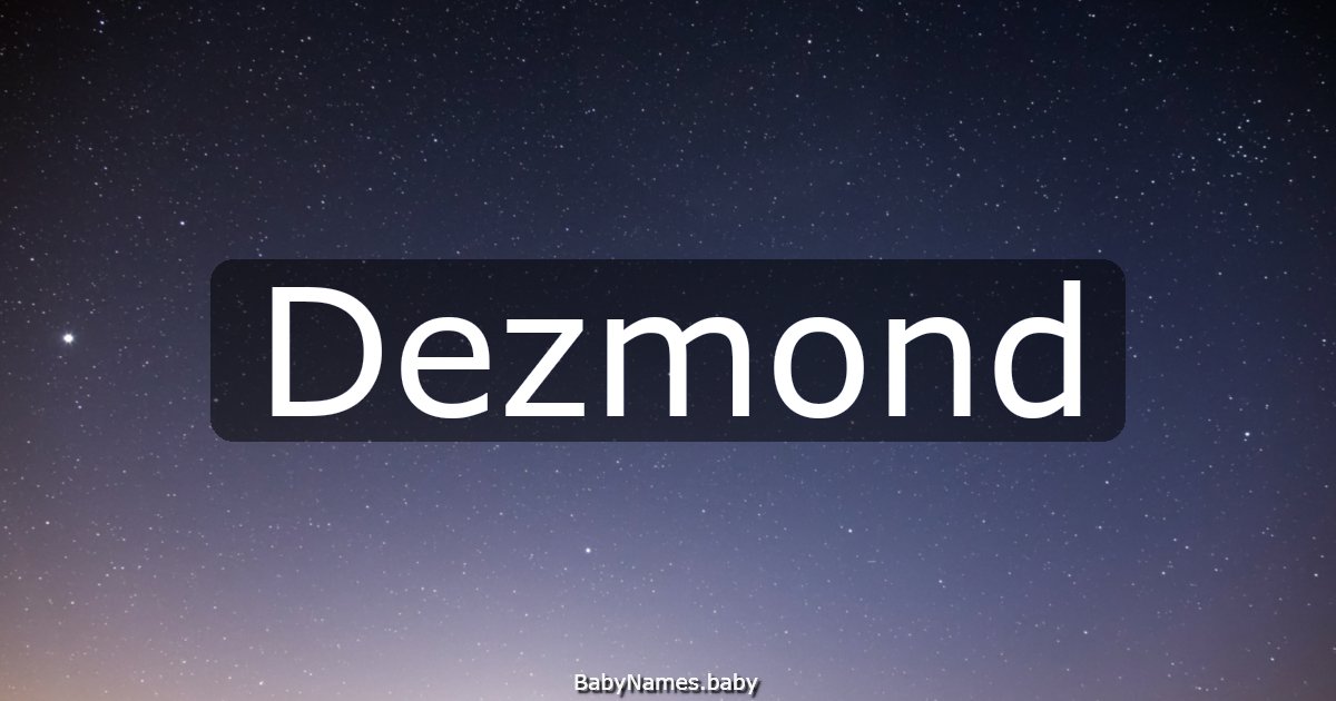 Dezmond