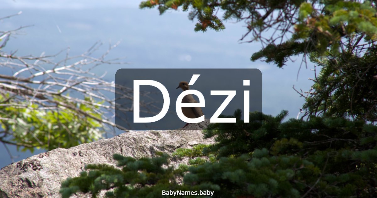 Dézi