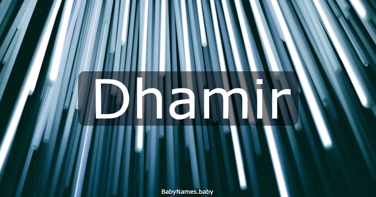 Dhamir