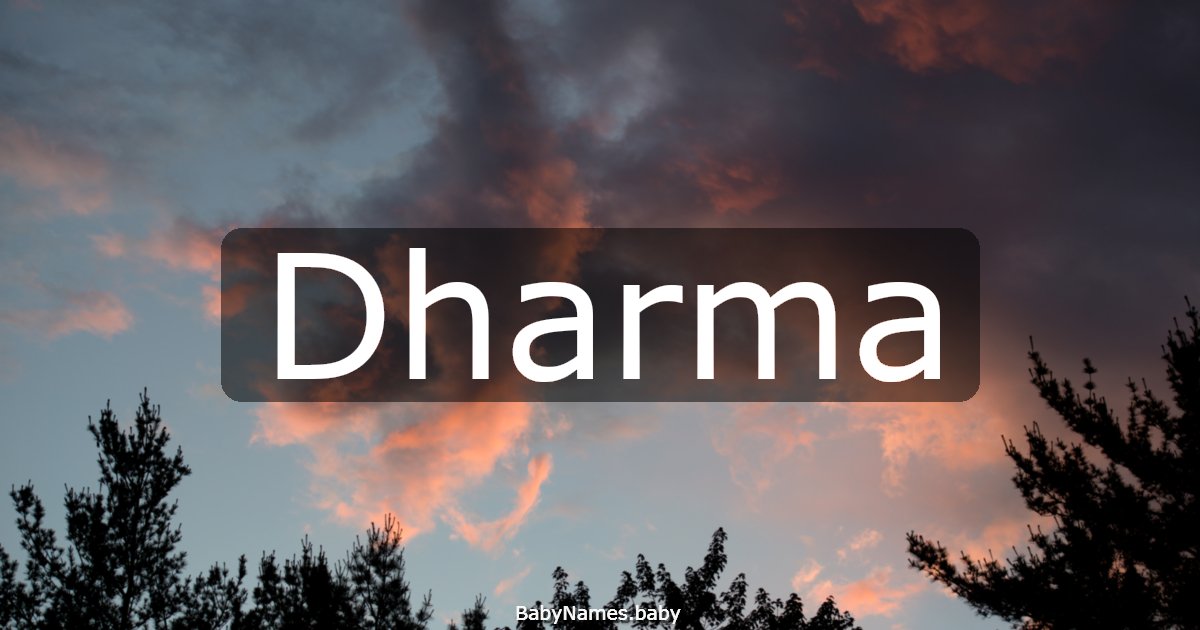 Dharma