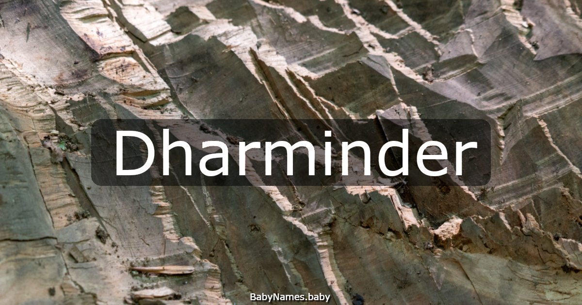 Dharminder
