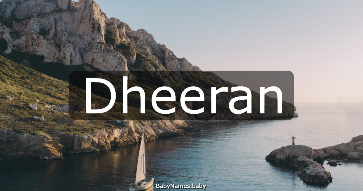 Dheeran
