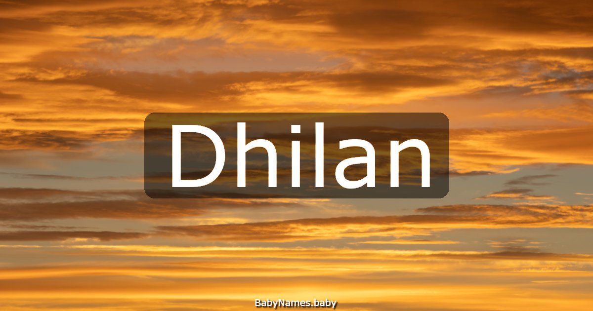Dhilan