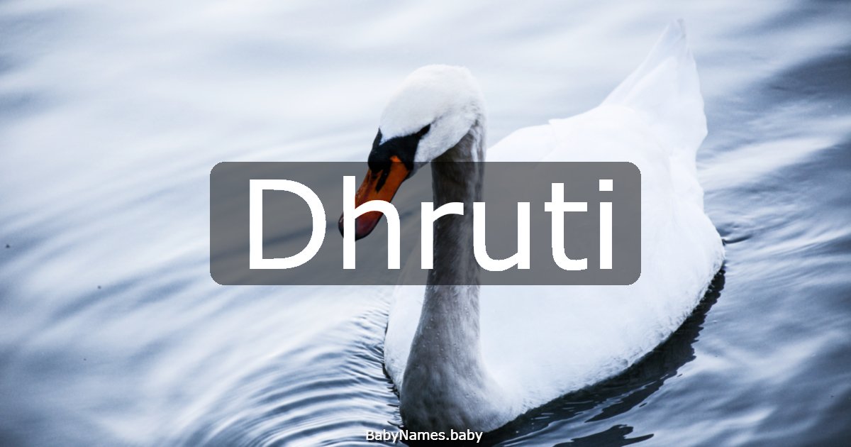 Dhruti