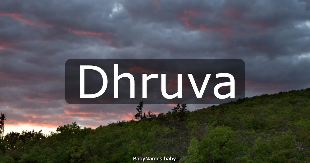 Dhruva
