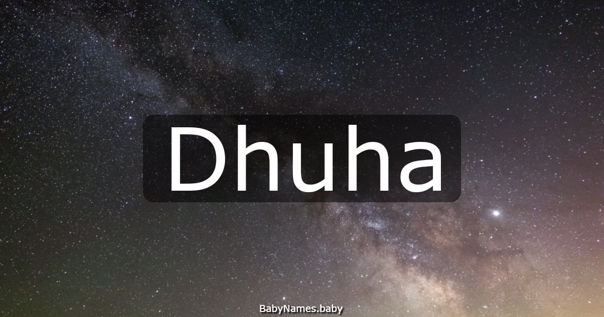 Dhuha