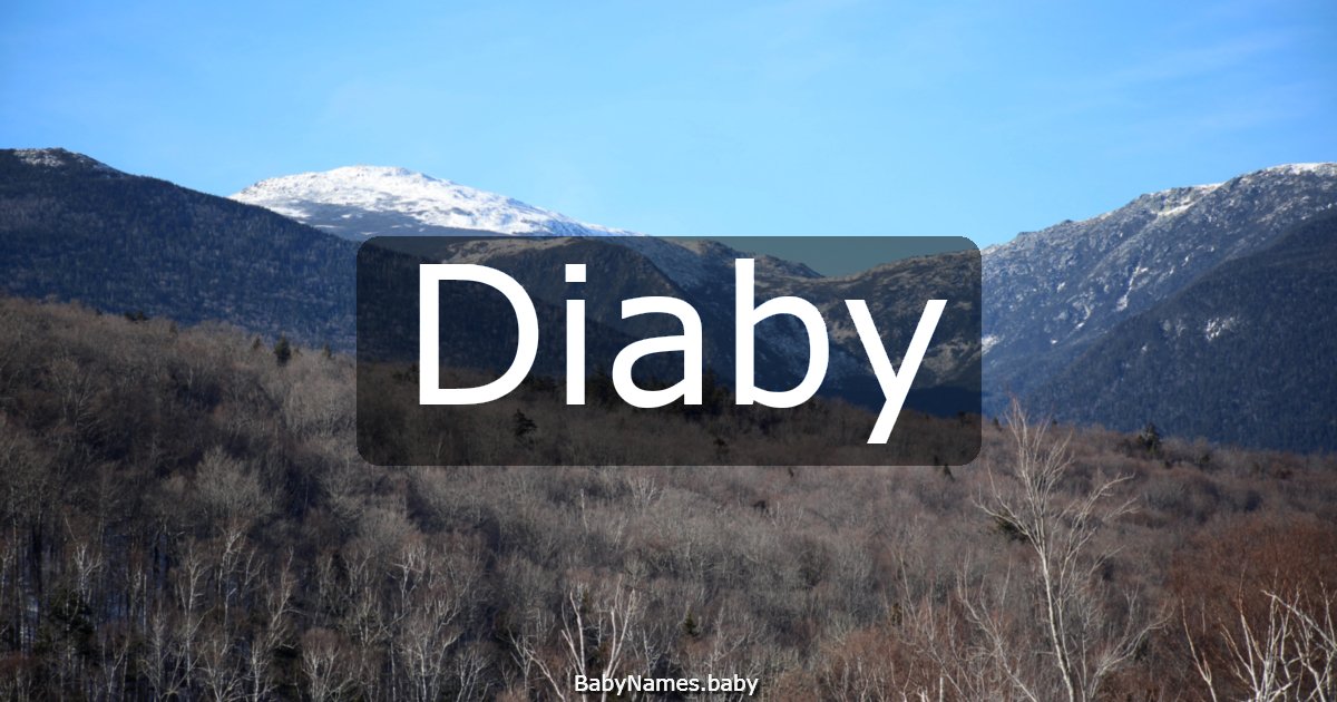 Diaby