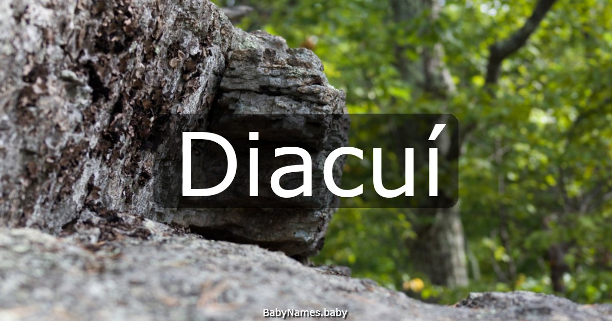Diacuí
