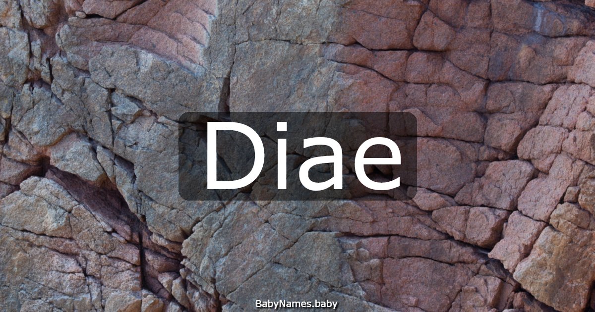Diae