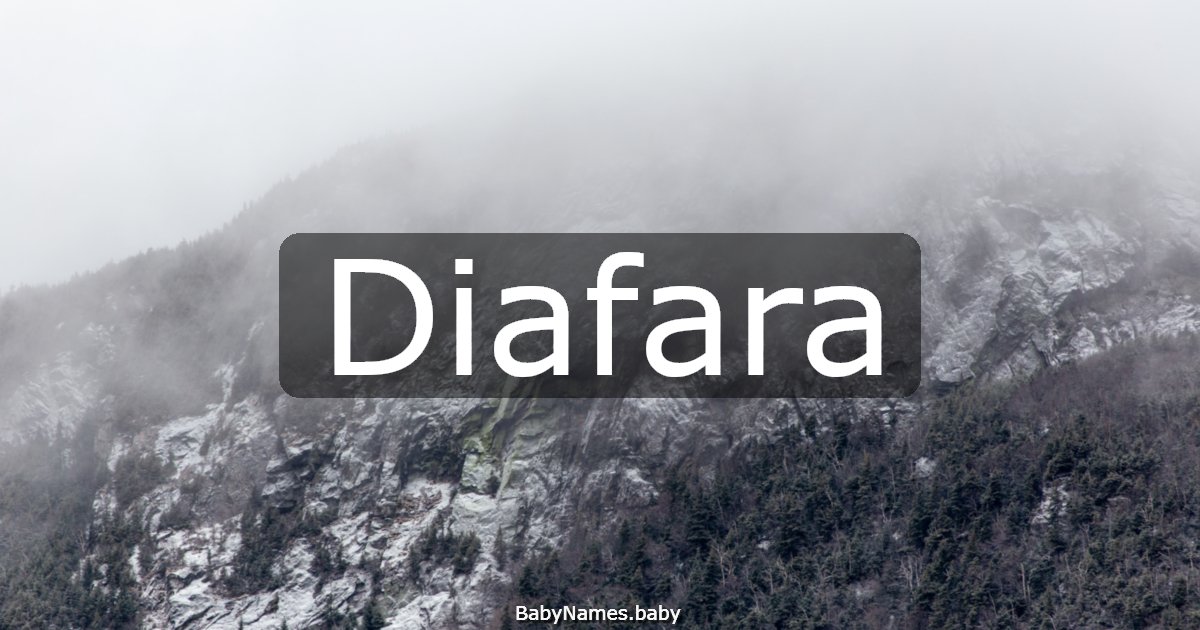 Diafara