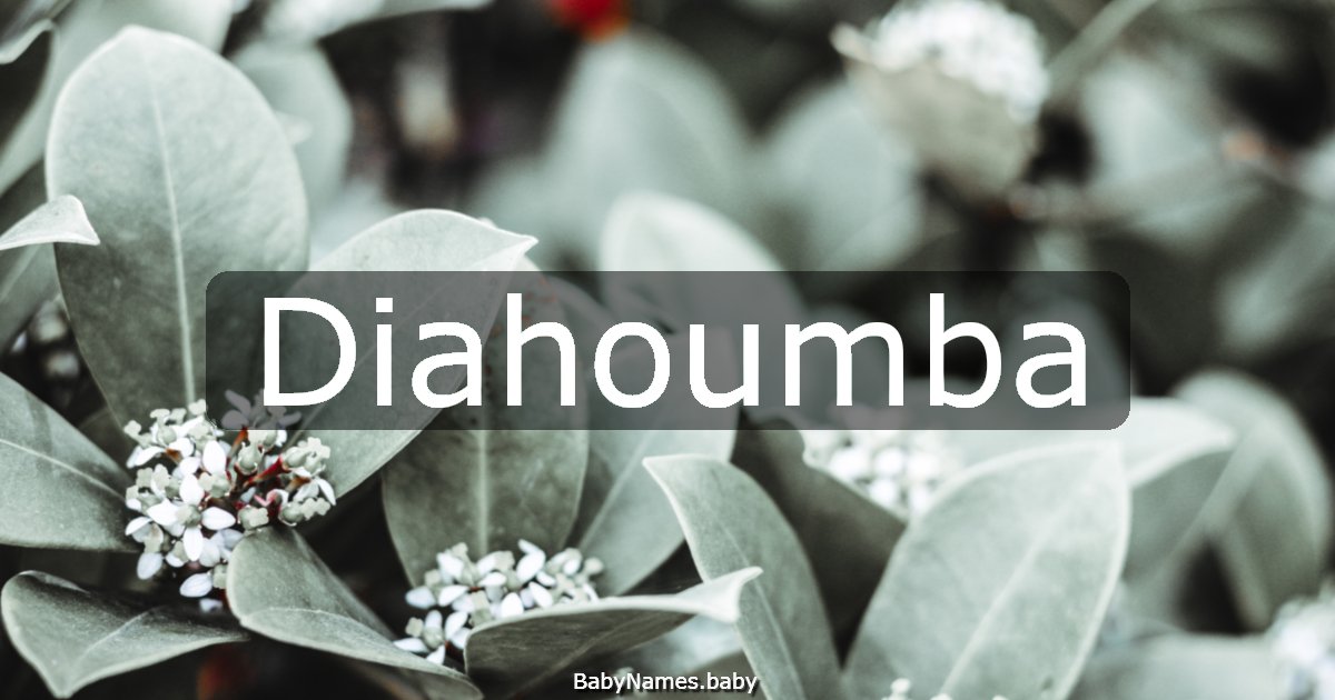 Diahoumba