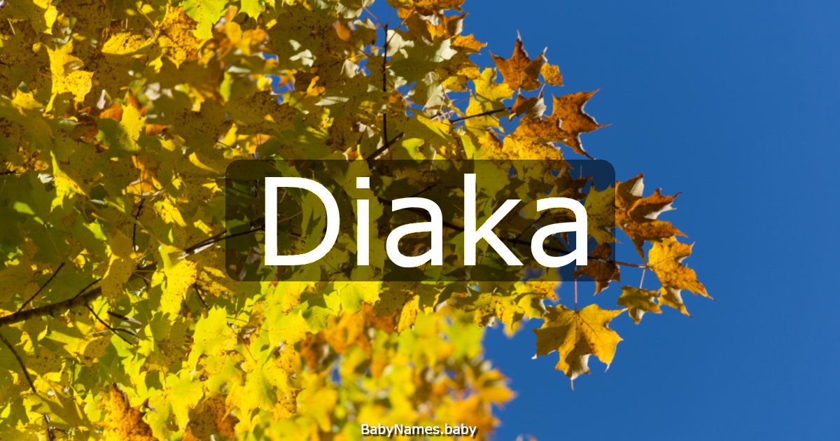 Diaka