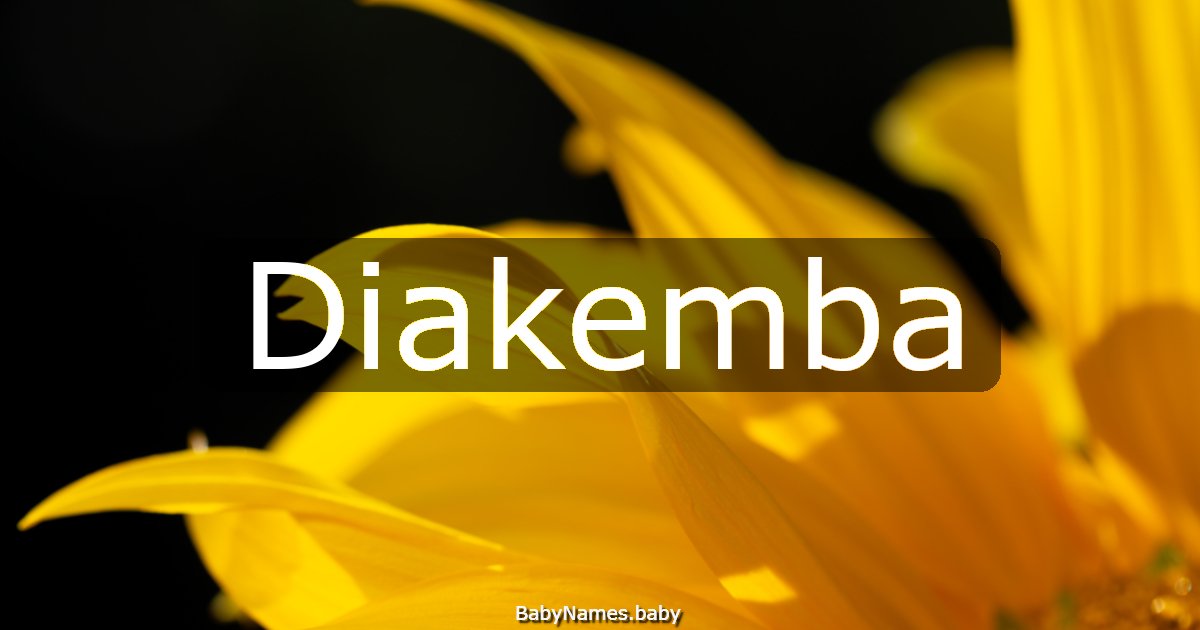 Diakemba
