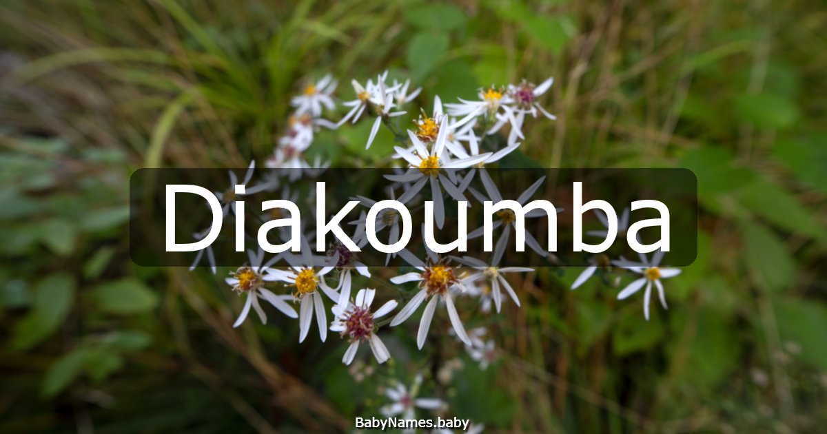 Diakoumba