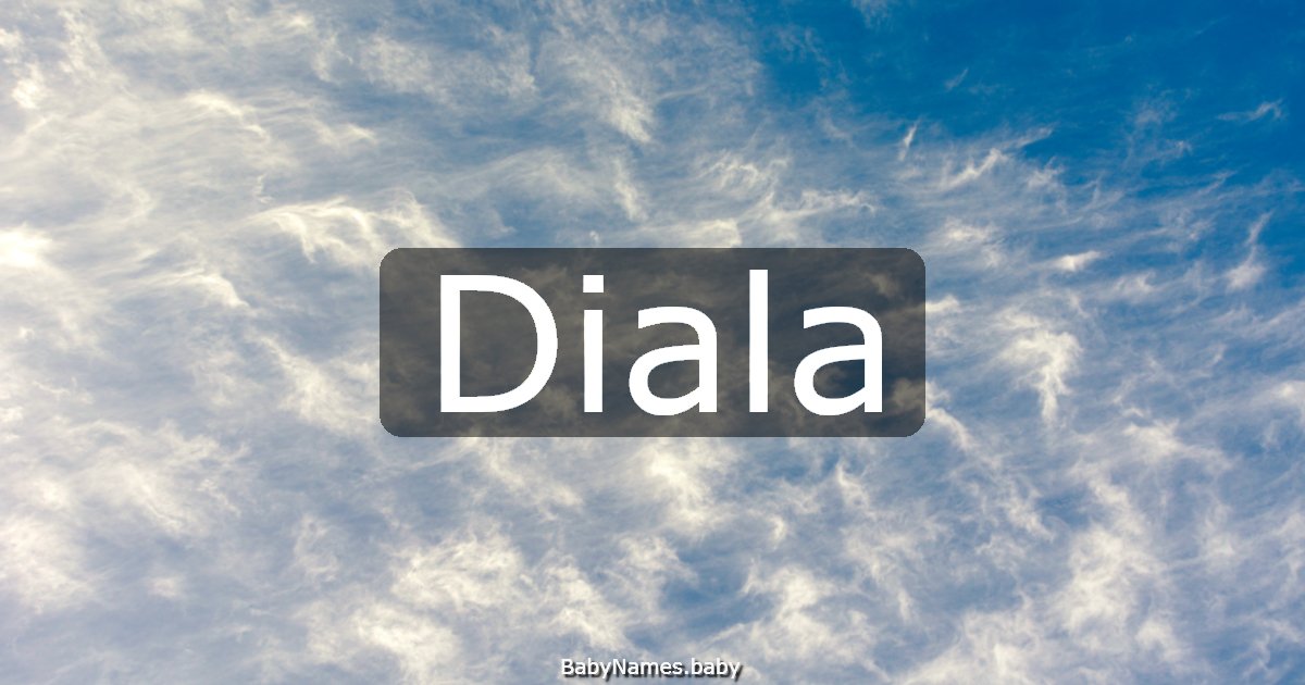 Diala