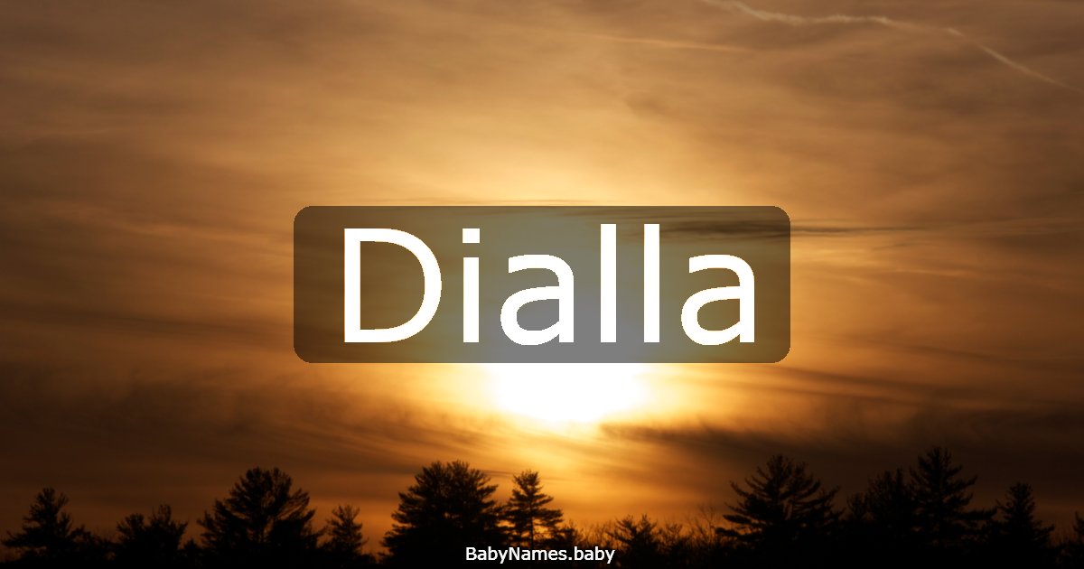 Dialla