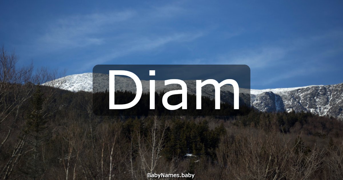 Diam