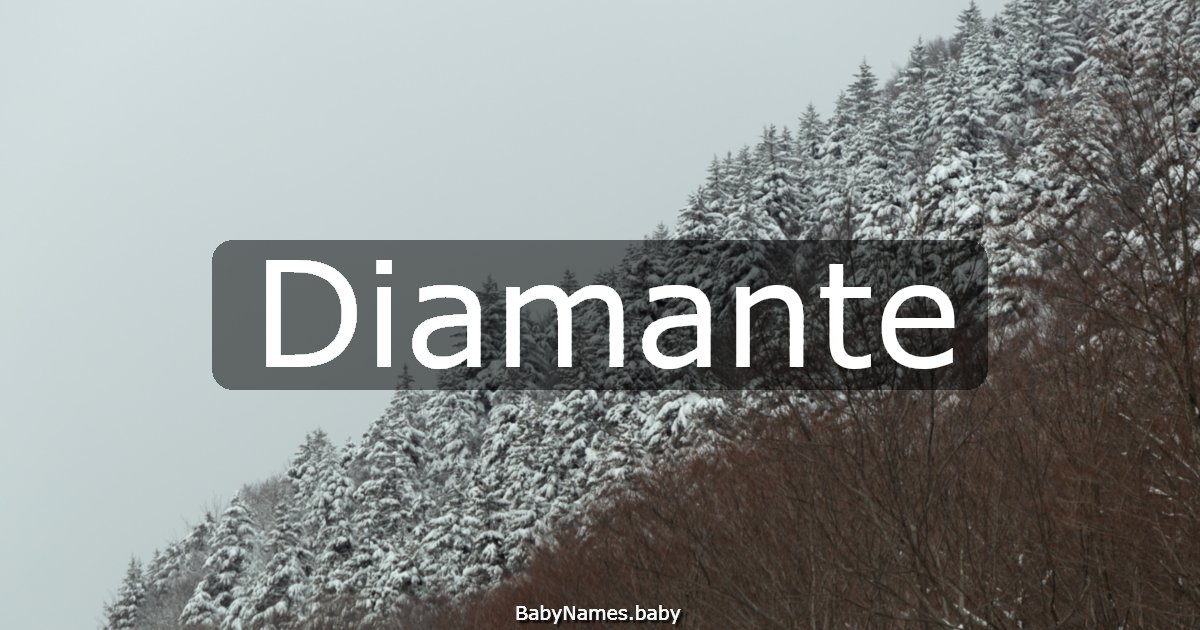 Diamante