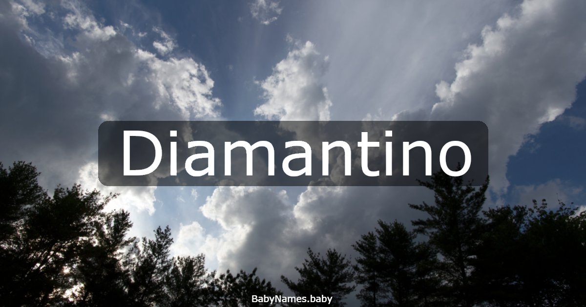 Diamantino
