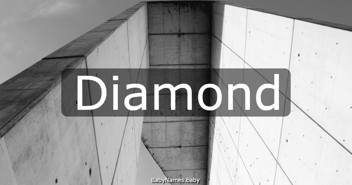 Diamond