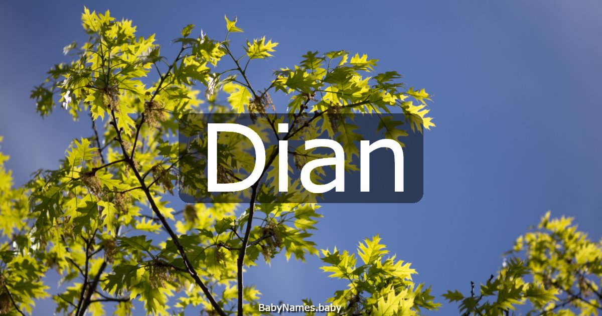 Dian