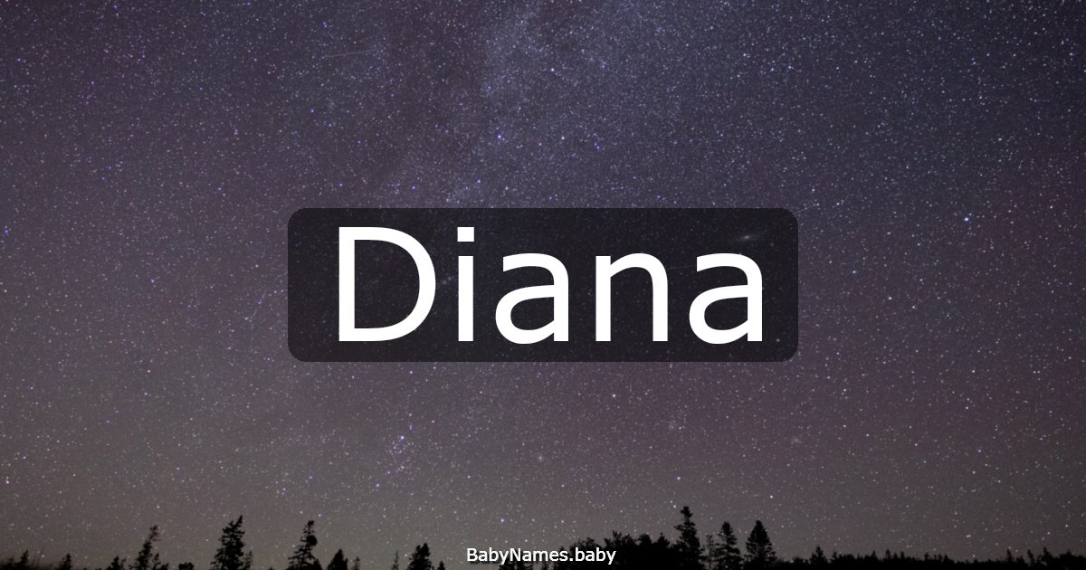Diana