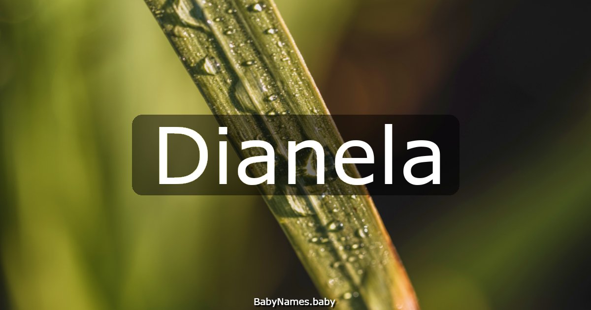 Dianela