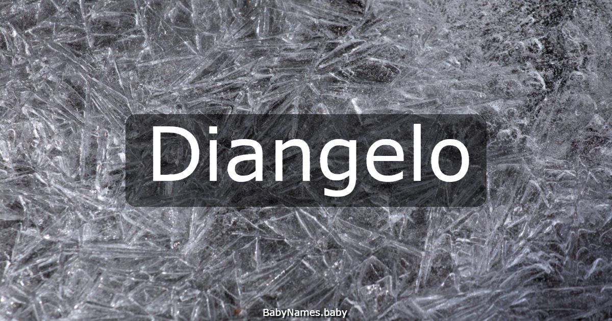 Diangelo