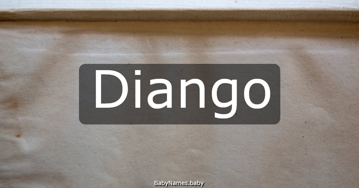 Diango