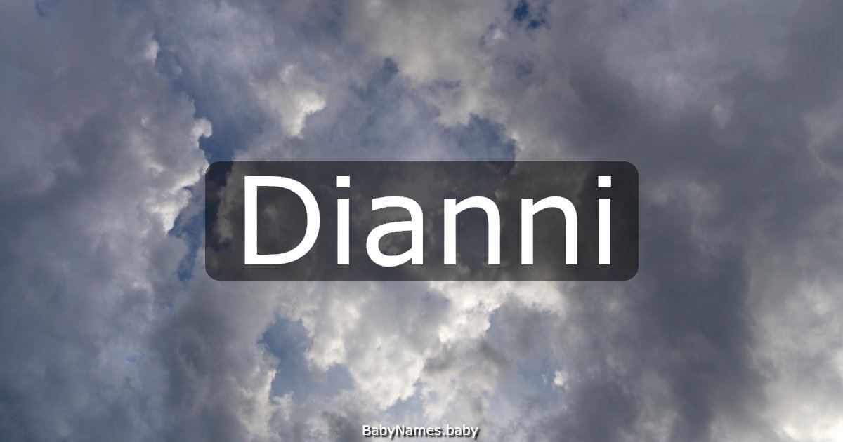 Dianni