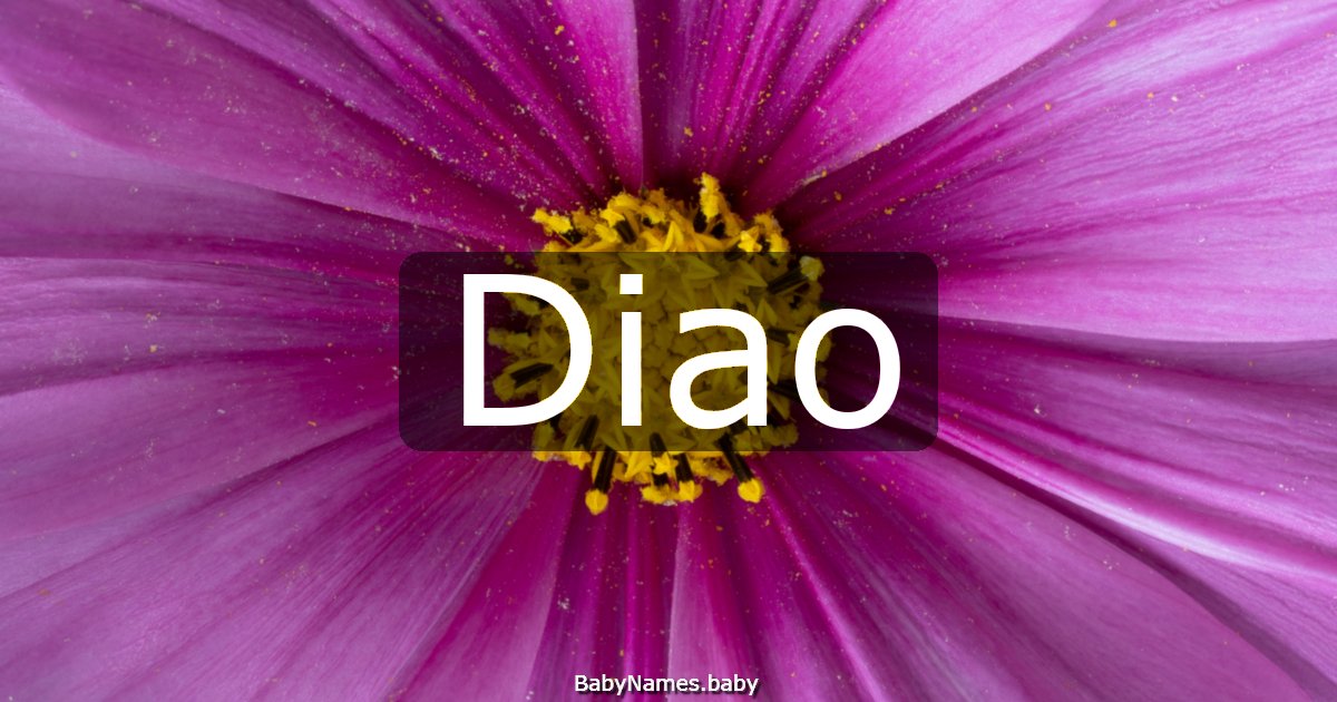 Diao