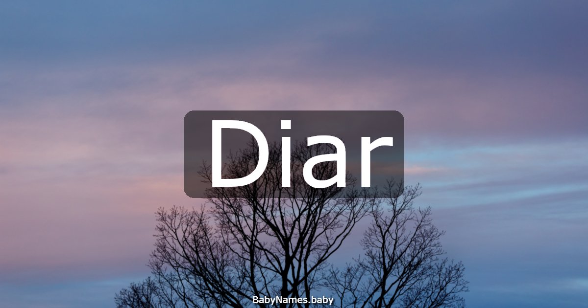Diar