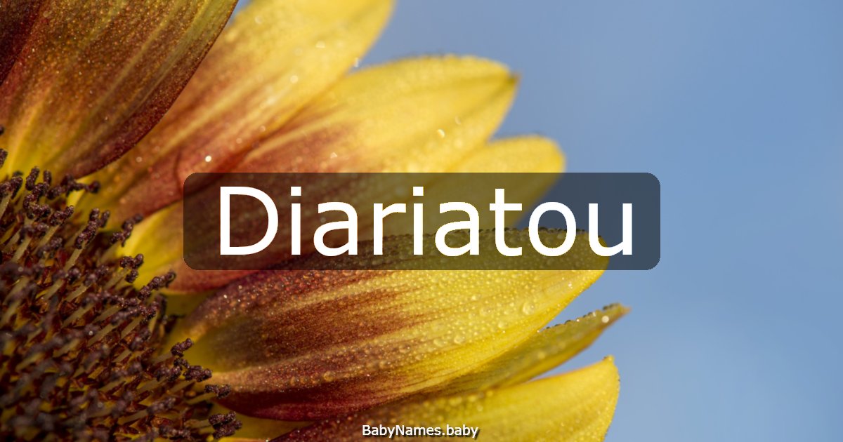 Diariatou