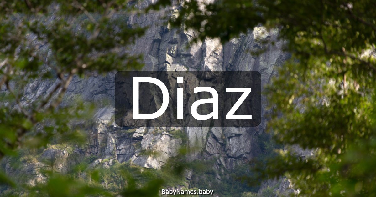 Diaz