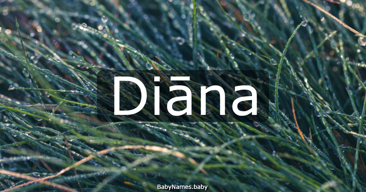 Diāna